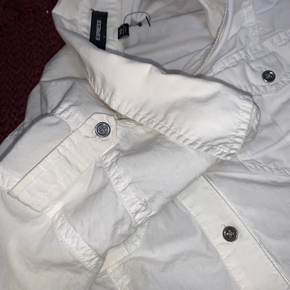 Express white button down - Picture 10 of 11